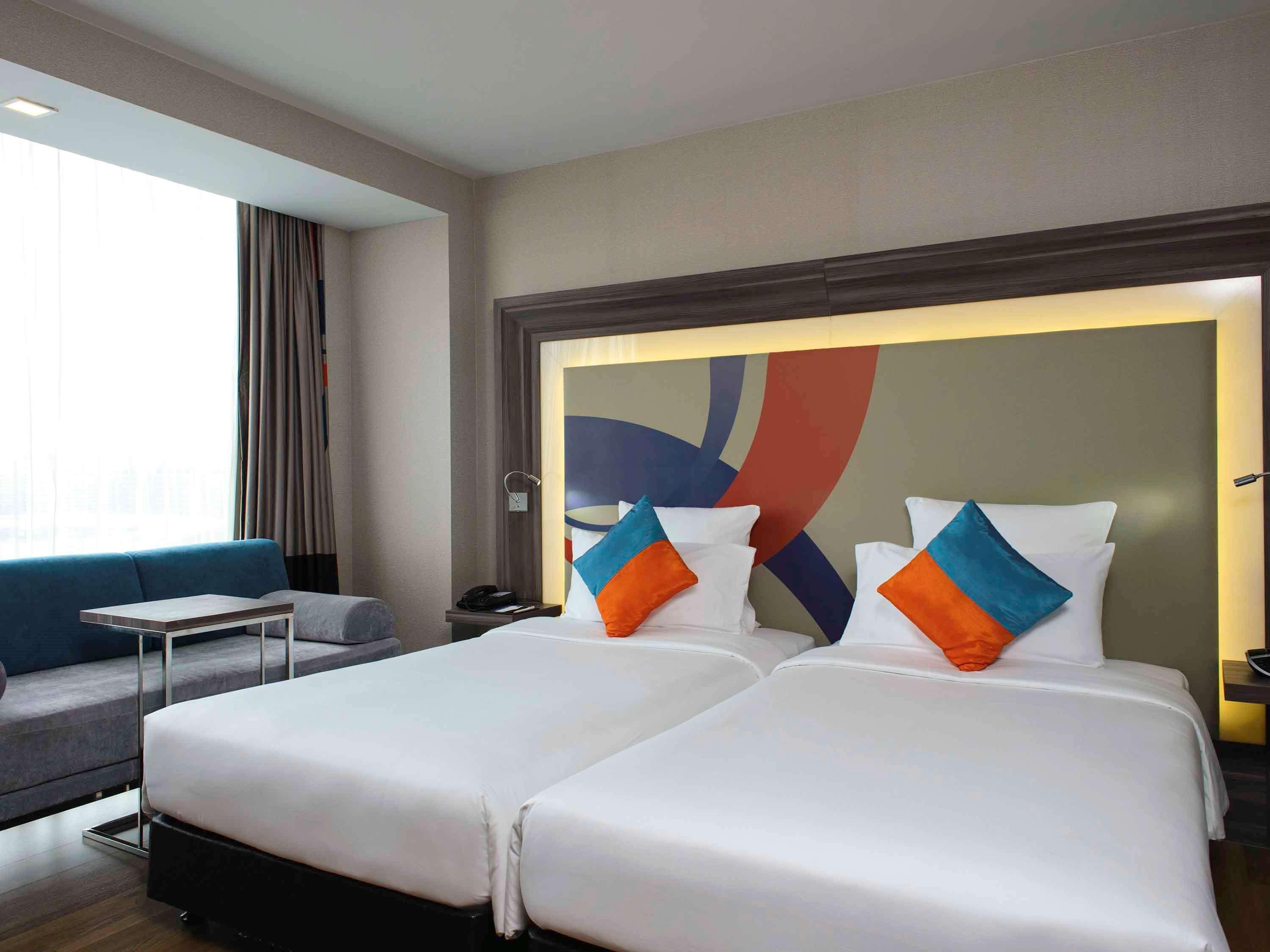 Novotel Bangkok Impact Nonthaburi Exterior photo