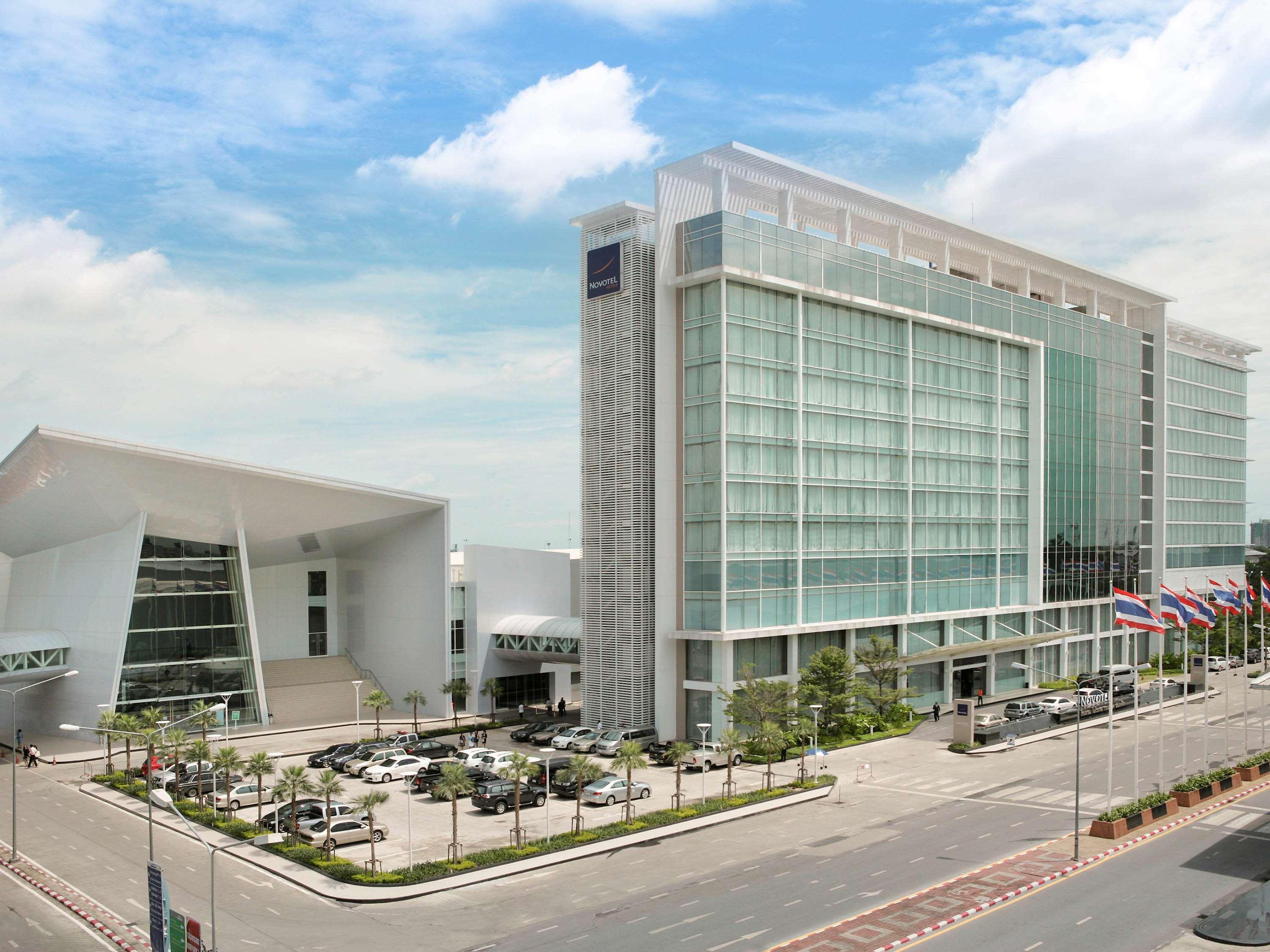 Novotel Bangkok Impact Nonthaburi Exterior photo