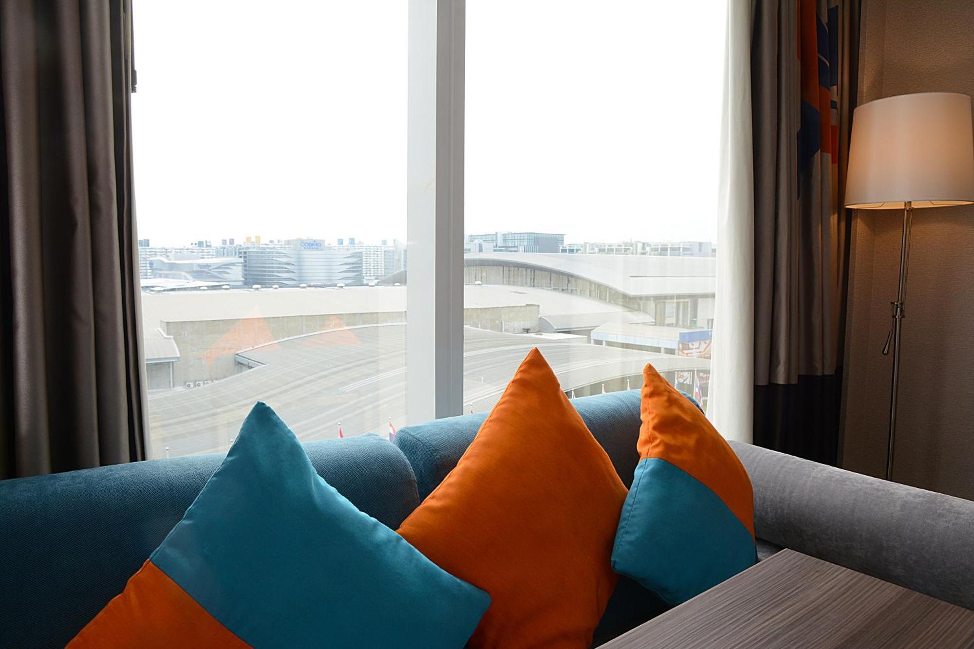 Novotel Bangkok Impact Nonthaburi Room photo